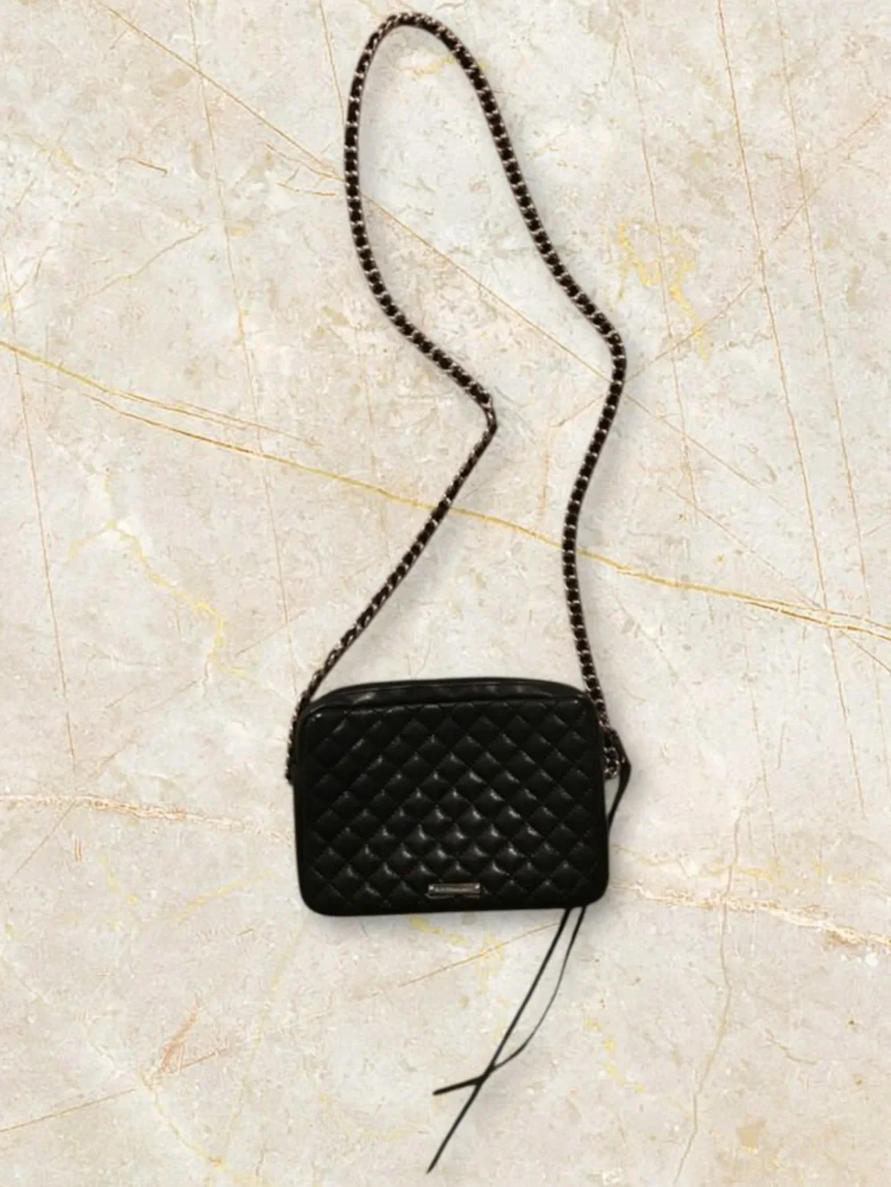 REBECCA MINKOFF FLIRTY QUILTED CROSSBODY BAG - Picture 1 of 6